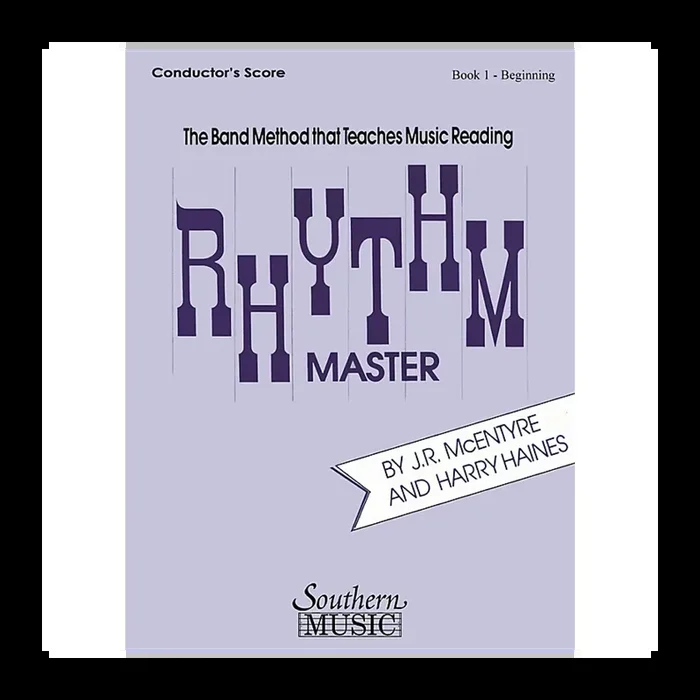 Rhythm Master Book 1 (Baritone / Euphonium)