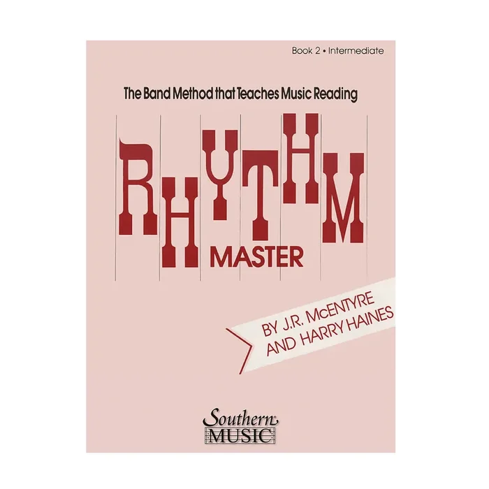 Rhythm Master Book 2 – Cornet/Trumpet