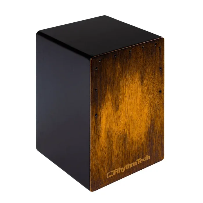 Rhythm Tech Street Cajon – Rich Rustic Burst