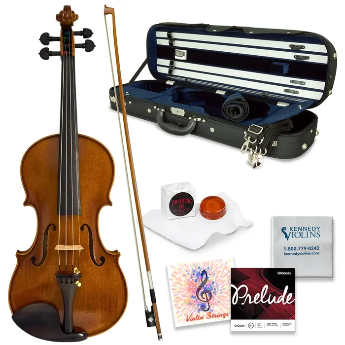 Ricard Bunnel Master Series Violin Outfit