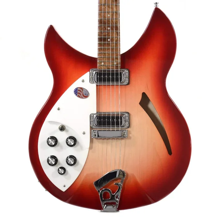 Rickenbacker 330 Fireglo Lefty