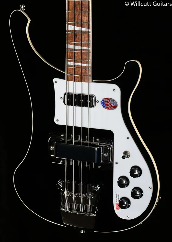 Rickenbacker 4003 Bass JetGlo (719) Bass Guitar