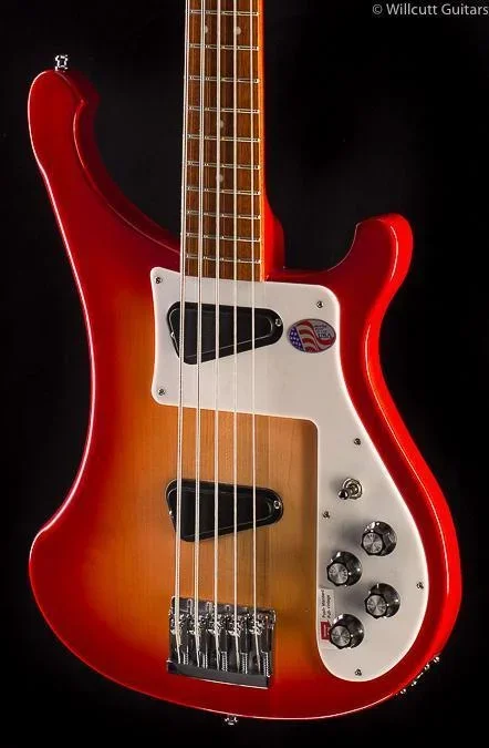 Rickenbacker 4003S/5 5 String Fireglo (785) Bass Guitar