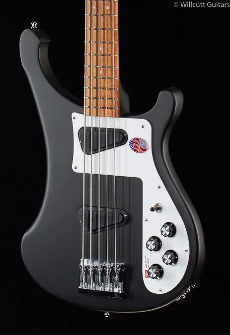Rickenbacker 4003S/5 5 String Matte Black (755)