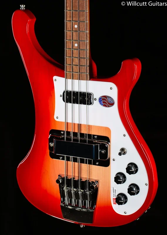 Rickenbacker 4003S FireGlo (716) Bass Guitar