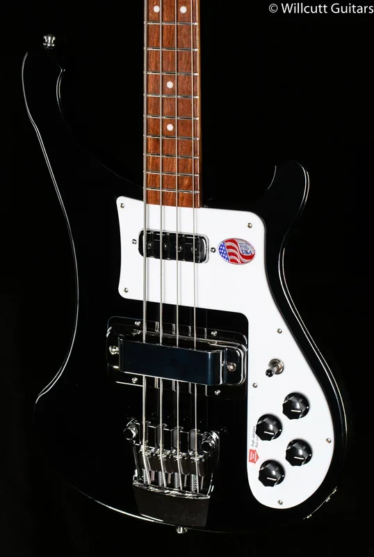 Rickenbacker 4003S JetGlo (711)