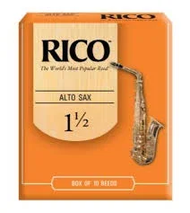 Rico – Alto Sax – 1.5 – 10 Pack