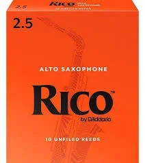Rico – Alto Sax – 2.5 – 10 Pack