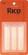 Rico – Bass Clarinet – 2.5 – 10 Pack