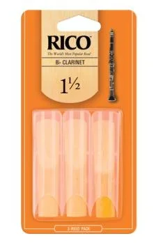 Rico – Clarinet – 1.5 – 3 Pack