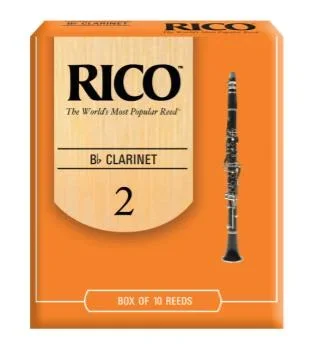Rico – Clarinet – 2.0 – 10 Pack