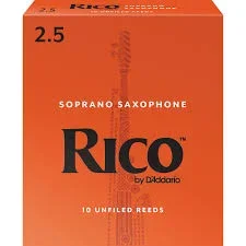 Rico – Soprano Sax – 2.5 – 10 Pack