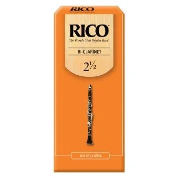 Rico Bb Clarinet Reeds (25-pack)