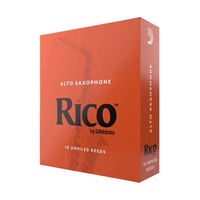 Rico by D’Addario Alto Sax Reeds 2.0 – 10 Pack