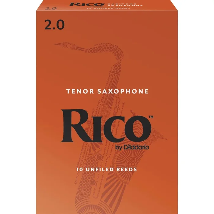 Rico by D’addario Baritone Saxophone Reeds (10 Box)