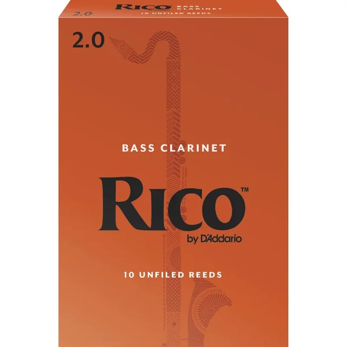 Rico by D’addario Bass Clarinet Reeds (10 Box)