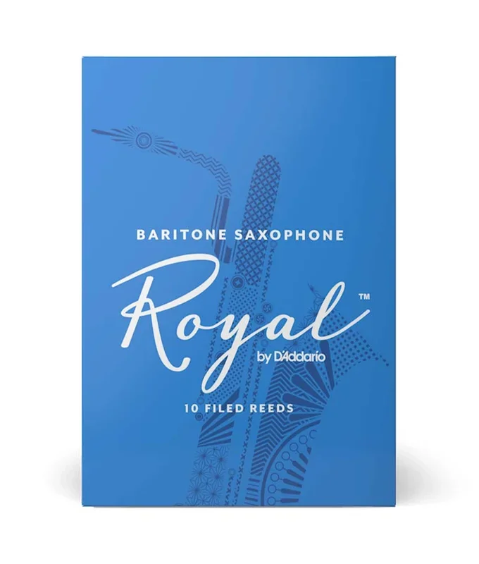 Rico by D’Addario RLB1025 2.5 Rico Royal Bari Sax Reeds – 10 Pack
