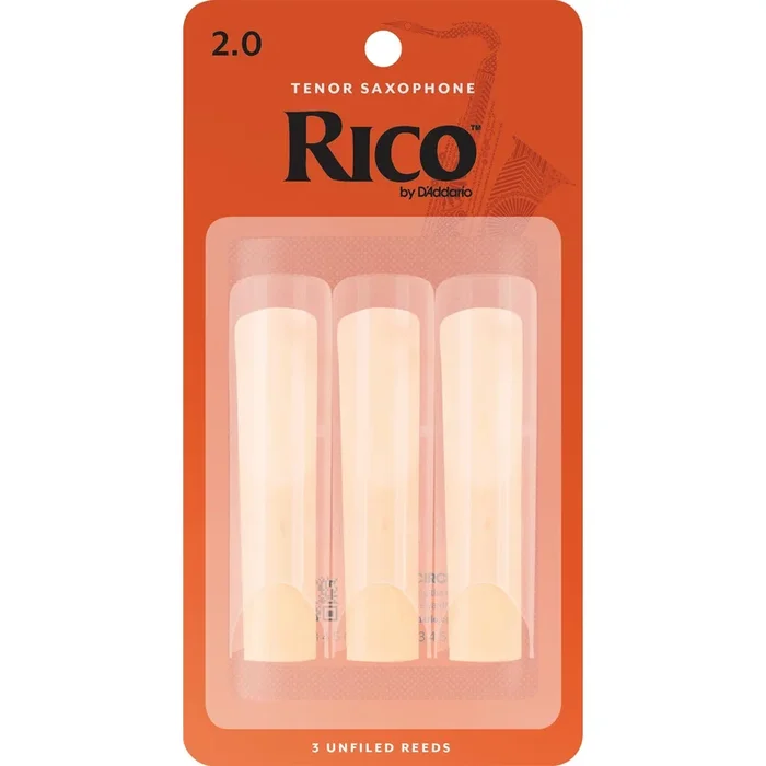 Rico by D’addario Tenor Saxophone Reeds (3 Pack)
