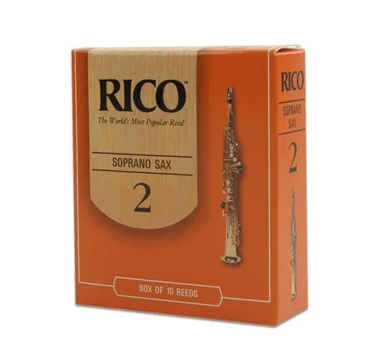 Rico Soprano Saxophone Reeds