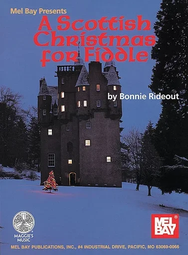 Rideout: A Scottish Christmas for Fiddle (violin solo & 2 violins)