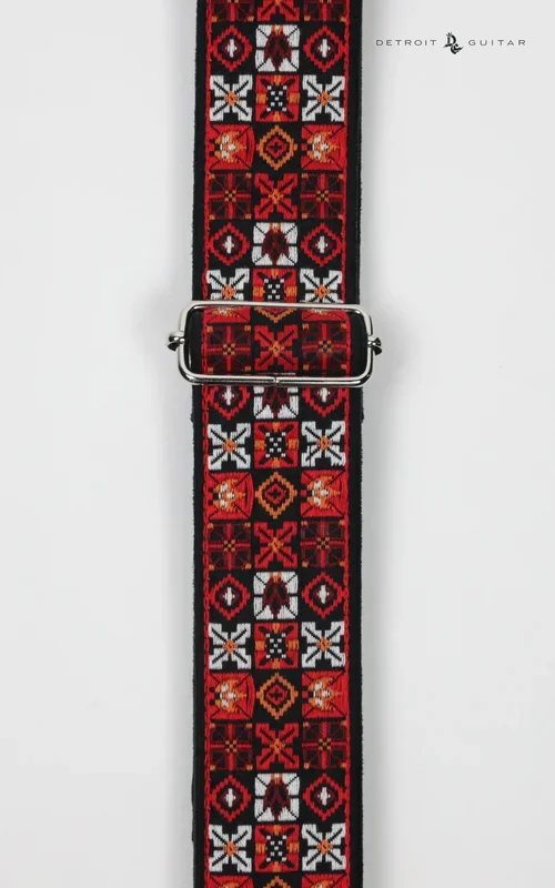 Right On Standard Plus Hendrix Red Strap