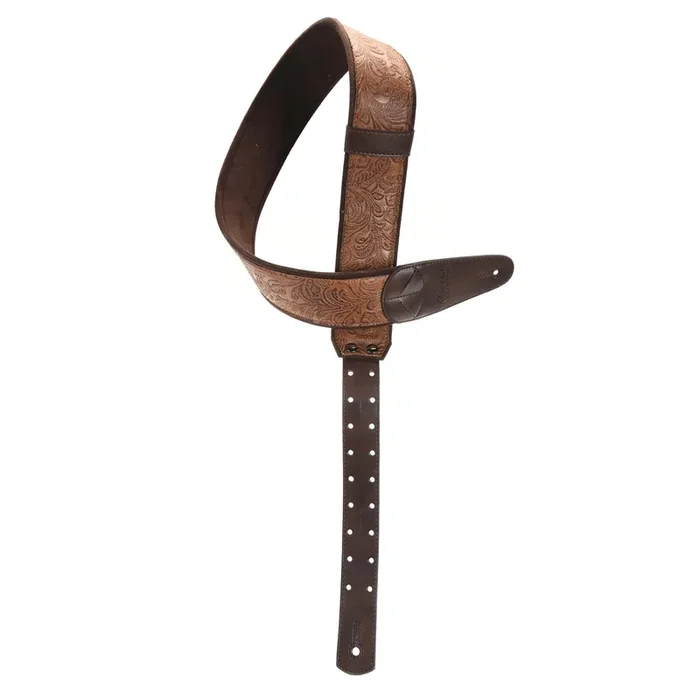 RightOn! Mojo Sandokan Woody Vegan Guitar Strap