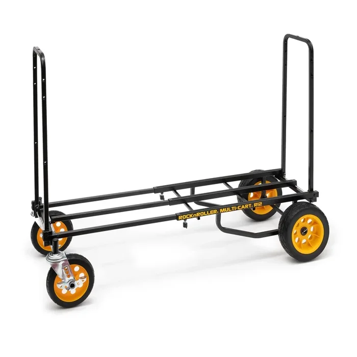 Rock N Roller R12RT Carro Multiusos Plegable Todo Terreno 8 en 1 Capacidad de 500 lb.