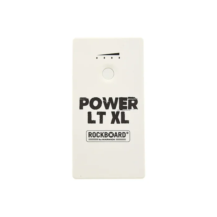 RockBoard Power Lithium-Ion Rechargeable Battery w/RBO Power Ace Daisy 5 & Worldwide Power Adapter White
