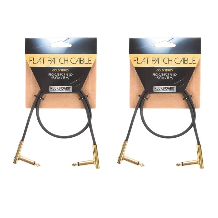 Rockgear Gold Series 45 cm / 17.72″ 2 Pack Bundle