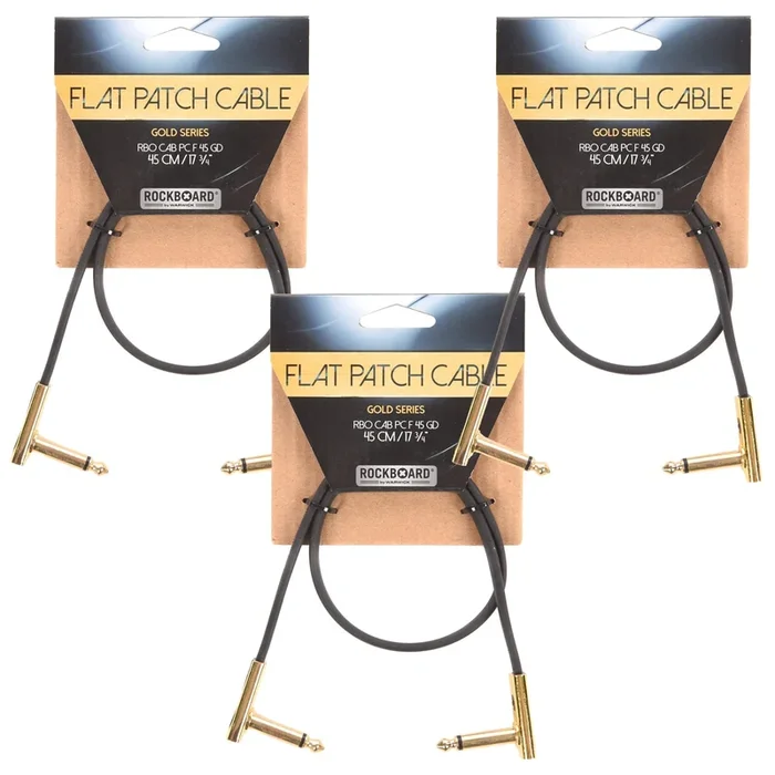 Rockgear Gold Series 45 cm / 17.72″ 3 Pack Bundle