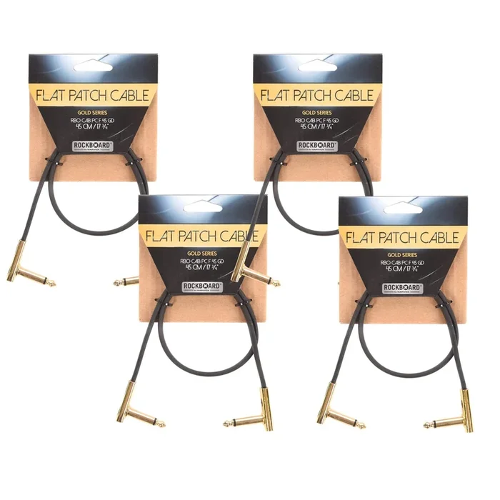 Rockgear Gold Series 45 cm / 17.72″ 4 Pack Bundle