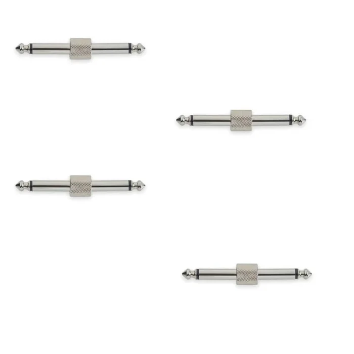 Rockgear S-Connector, 63 mm, Nickel 4 Pack Bundle