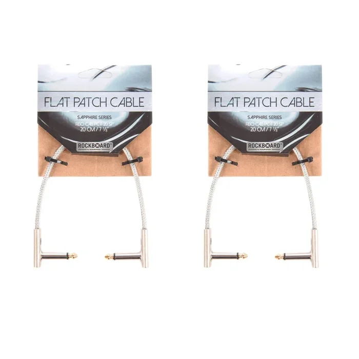 Rockgear Sapphire Series 20 cm / 7.87″ 2 Pack Bundle