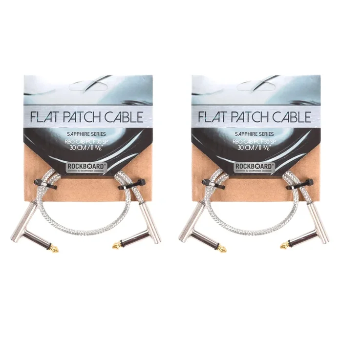 Rockgear Sapphire Series 30 cm / 11.81″ 2 Pack Bundle