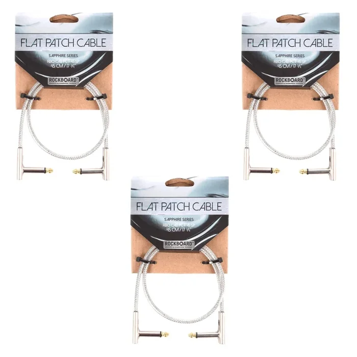 Rockgear Sapphire Series 45 cm / 17.72″ 3 Pack Bundle