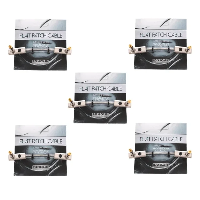 Rockgear Sapphire Series 5 cm / 1.97″ 5 Pack Bundle