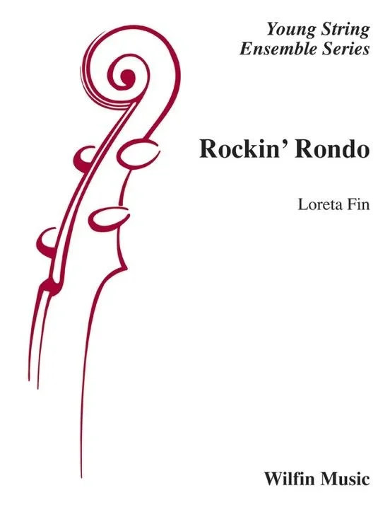 Rockin’ Rondo (Loreta Fin) for String Orchestra