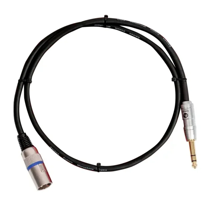 Rockline Audio Patch Cable 3.5ft XLR M to 1/4 M