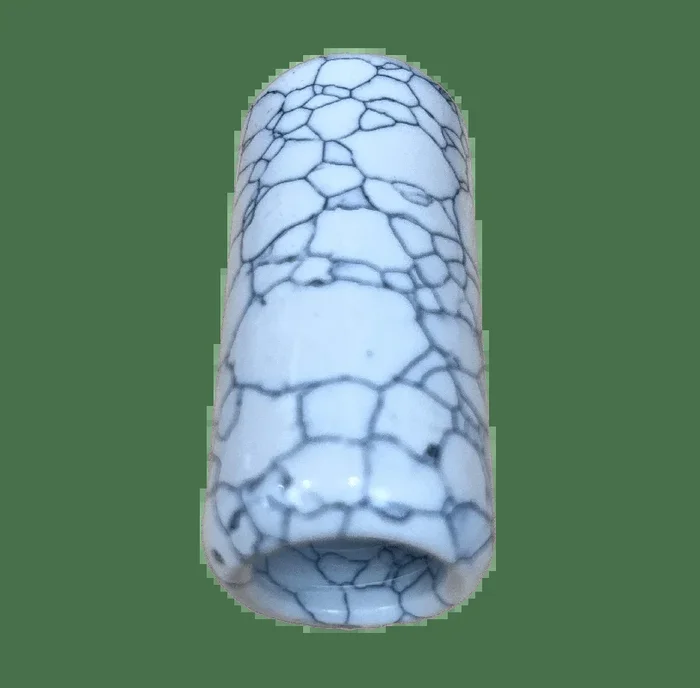 Rocky Mountain 19mm White Guitar Slide
