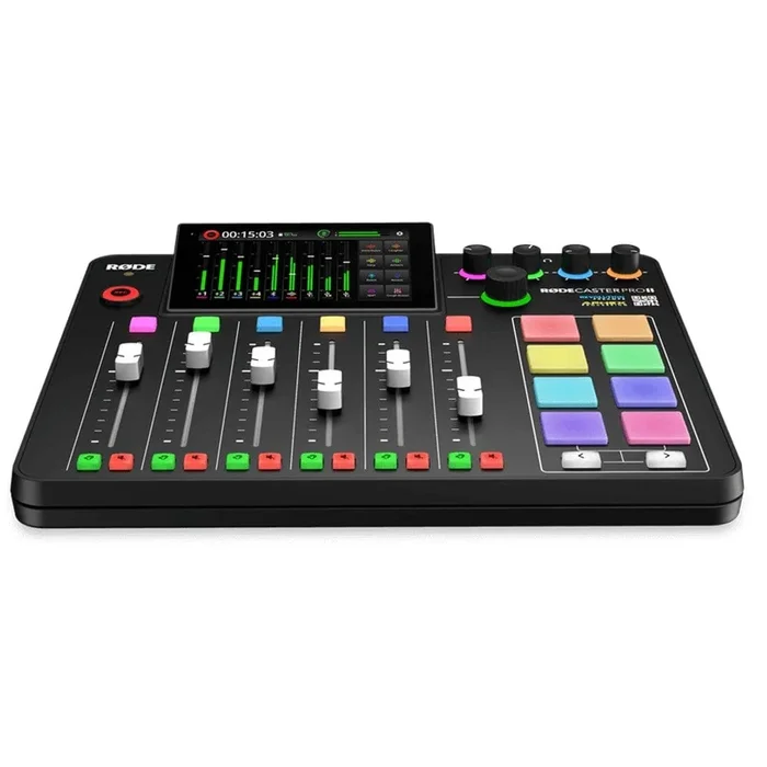 Rode Caster Pro II Integrated Audio Production Studio