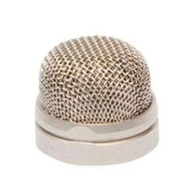 Rode Custom Pin-Head Replacement Unpainted Mesh Head for the PinMic