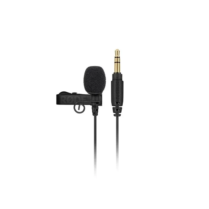 Rode Lavalier Go Professional Grade Wearable Permanently Polarised Condenser Microphone