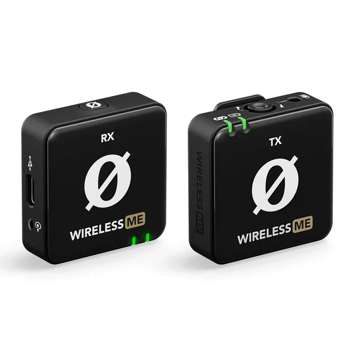 Rode WIME Wireless ME — Sistema de Micrófono Digital Inalámbrico Compacto