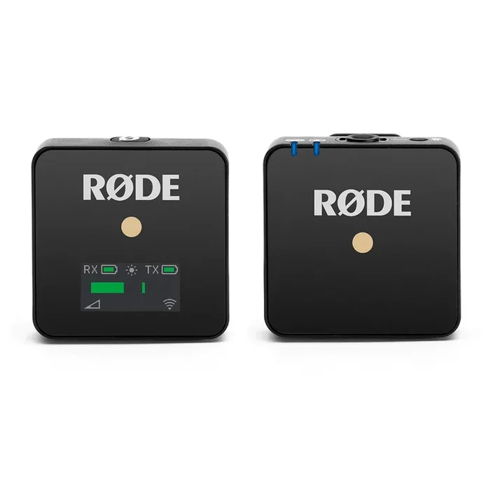 Rode Wireless GO II Single Channel Wireless Microphone System – Black