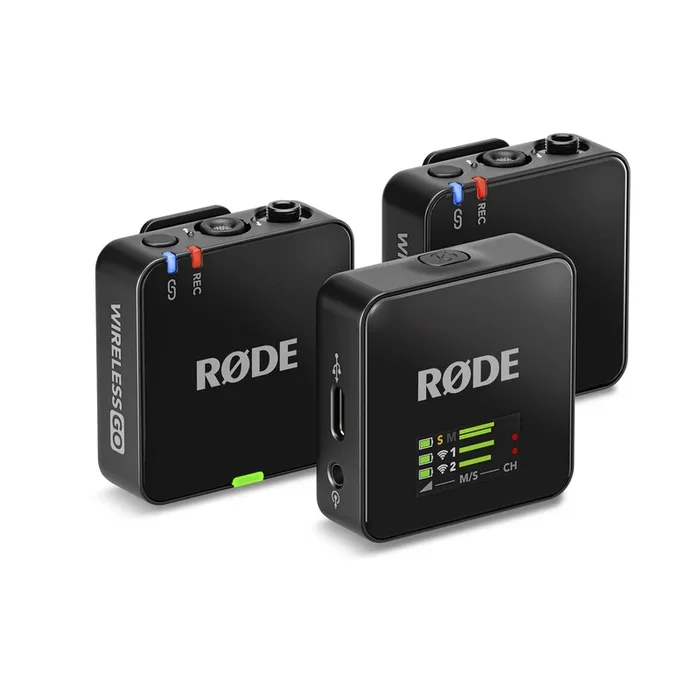 Rode Wireless GO III — Sistema de micrófono inalámbrico de doble canal