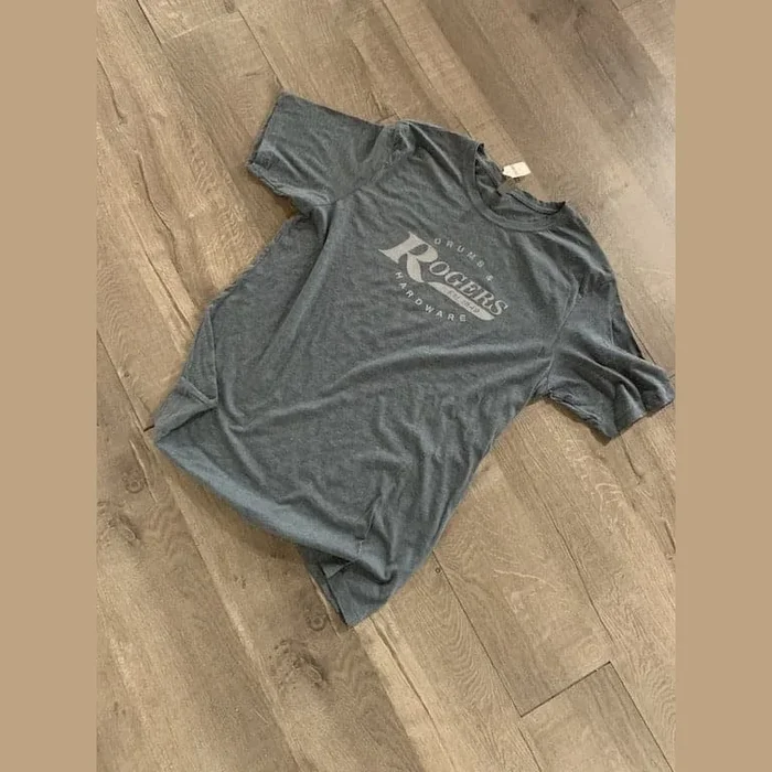 Rogers T-Shirt Blue XXL