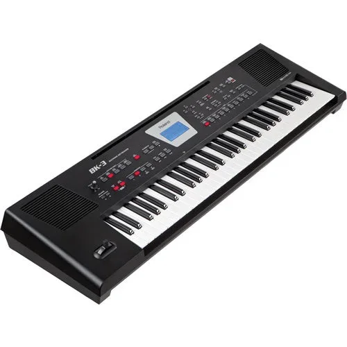 Roland BK-3 Backing Keyboard – Black