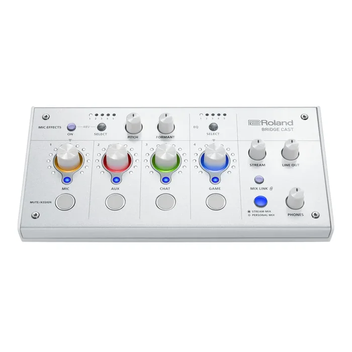 Roland Dual-Bus Gaming Mixer