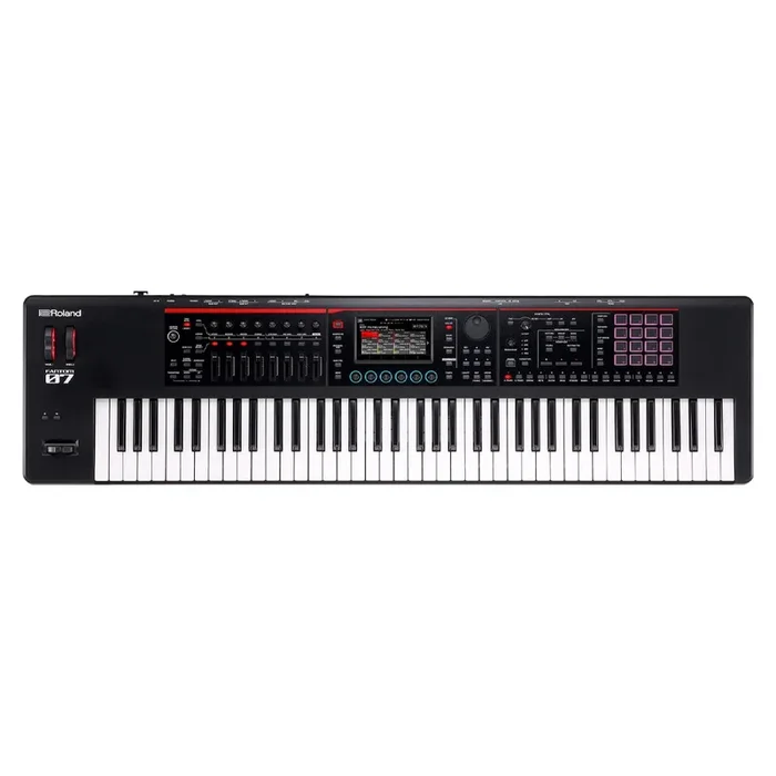 Roland Fantom-07 Teclado Estación de Trabajo Musical
