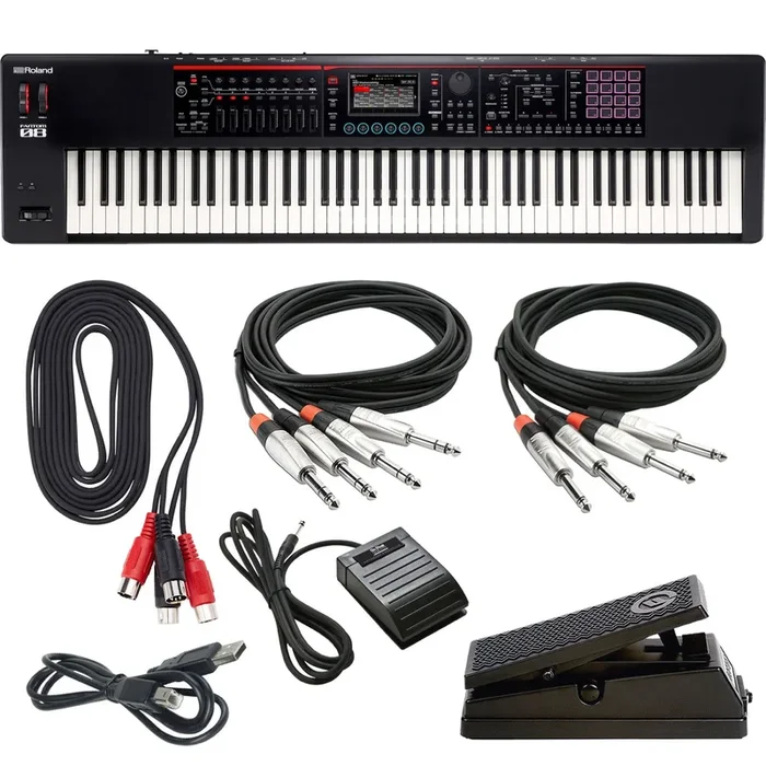 Roland Fantom-08 Workstation Keyboard CABLE KIT